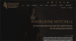 Desktop Screenshot of madeleinemitchell.com