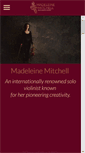 Mobile Screenshot of madeleinemitchell.com